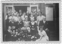 1940 Tuin Mendelsohnstraat 44 te Utrecht   